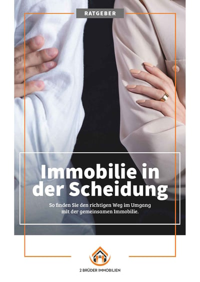 Cover für Immobilie in der Scheidung