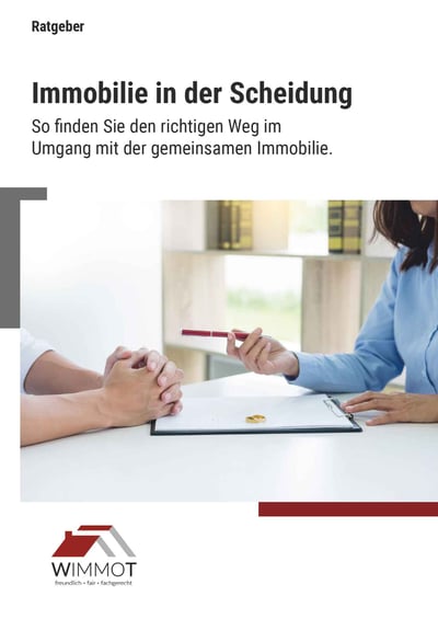 Cover für Immobilie in der Scheidung