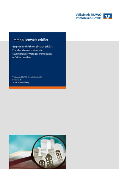 Cover für Die Immobilienwelt erklärt