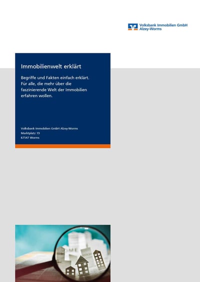 Cover für Die Immobilienwelt erklärt