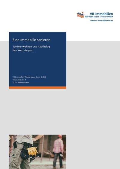 Cover für Sanierung einer Immobilie