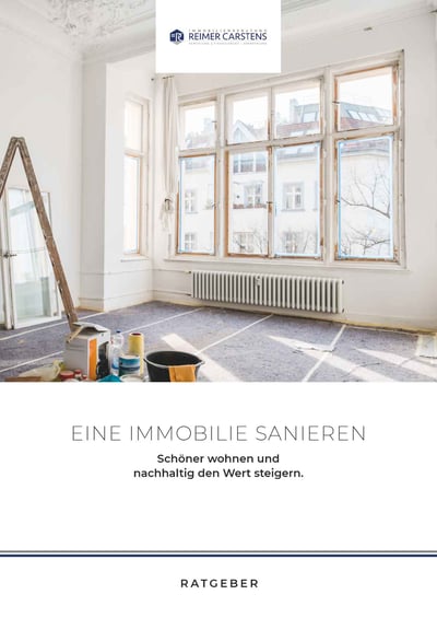 Cover für Sanierung einer Immobilie