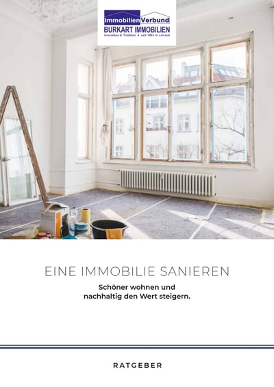 Cover für Sanierung einer Immobilie