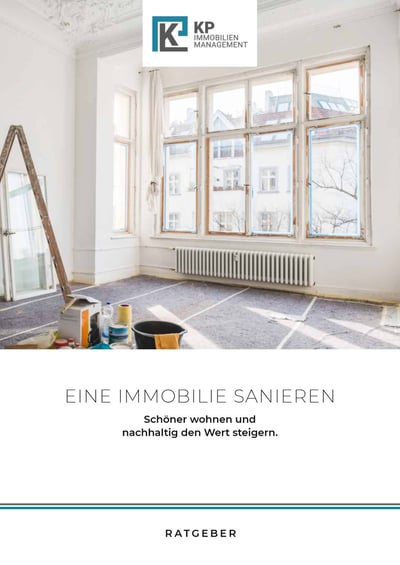 Cover für Sanierung einer Immobilie