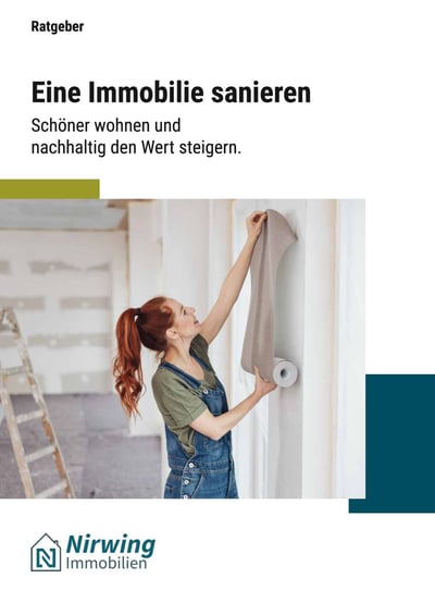 Cover für Sanierung einer Immobilie