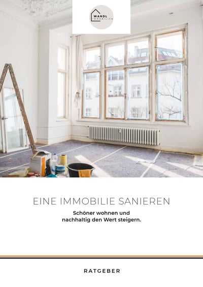 Cover für Sanierung einer Immobilie