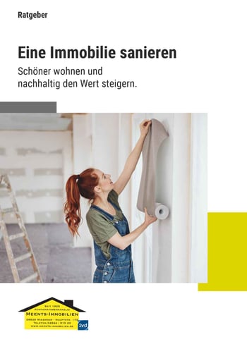 Cover für Sanierung einer Immobilie