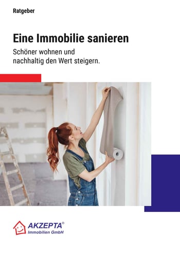 Cover für Sanierung einer Immobilie