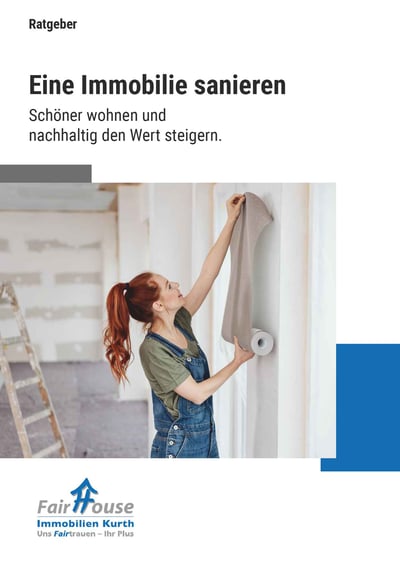 Cover für Sanierung einer Immobilie