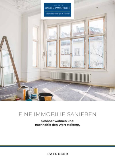 Cover für Sanierung einer Immobilie