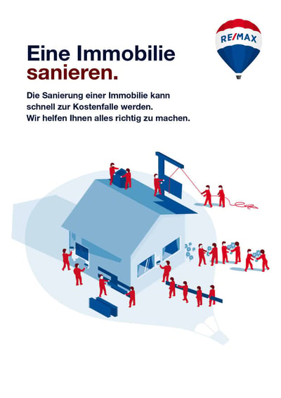 Cover für Sanierung einer Immobilie