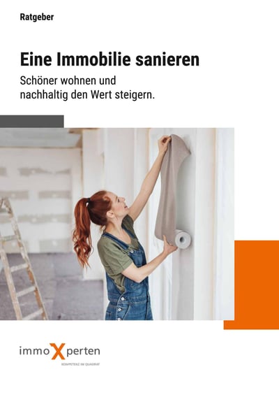Cover für Sanierung einer Immobilie