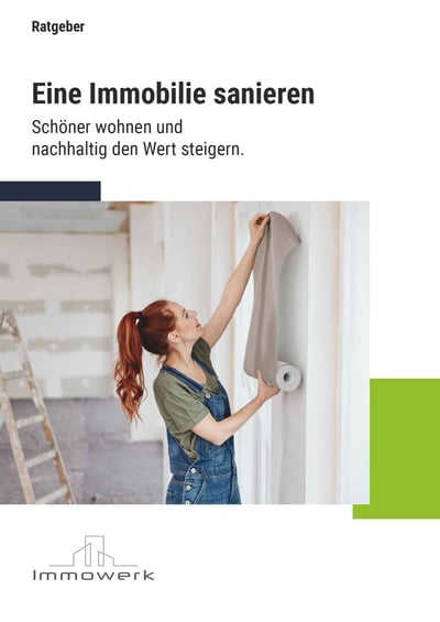 Cover für Sanierung einer Immobilie