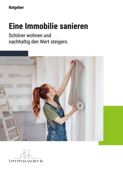 Cover für Sanierung einer Immobilie