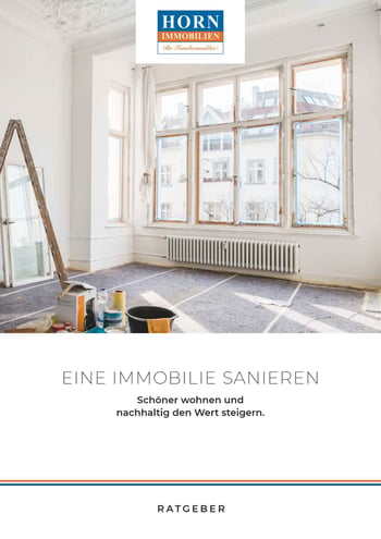 Cover für Sanierung einer Immobilie