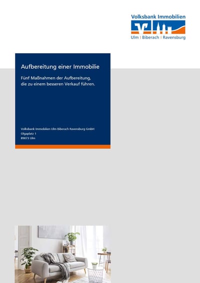 Cover für Aufbereitung der Immobilie