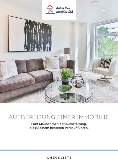 Cover für Aufbereitung der Immobilie