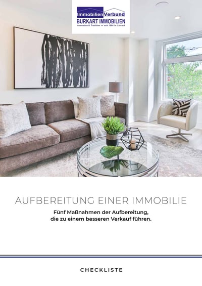 Cover für Aufbereitung der Immobilie