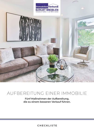 Cover für Aufbereitung der Immobilie