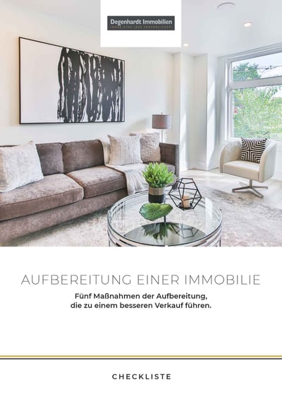 Cover für Aufbereitung der Immobilie