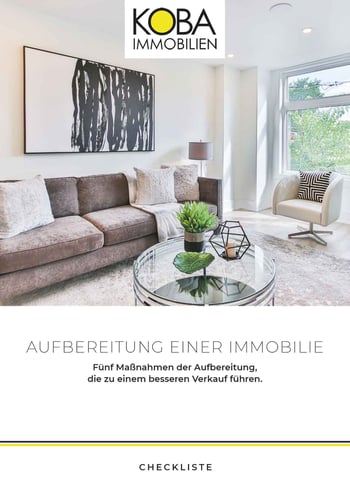 Cover für Aufbereitung der Immobilie