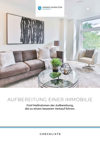 Cover für Aufbereitung der Immobilie