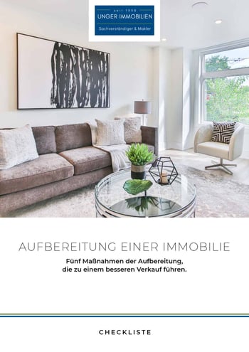 Cover für Aufbereitung der Immobilie