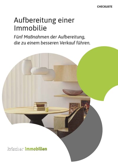 Cover für Aufbereitung der Immobilie