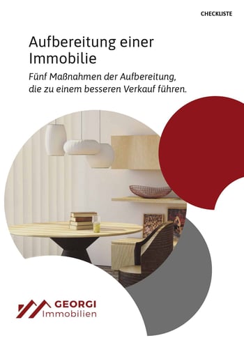 Cover für Aufbereitung der Immobilie