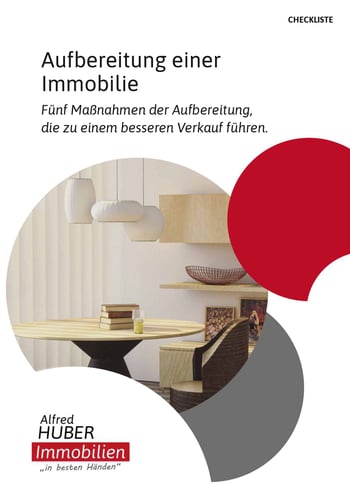 Cover für Aufbereitung der Immobilie