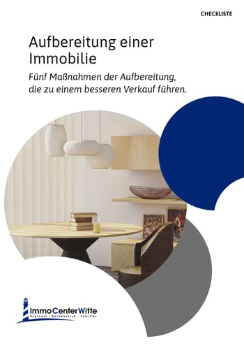 Cover für Aufbereitung der Immobilie
