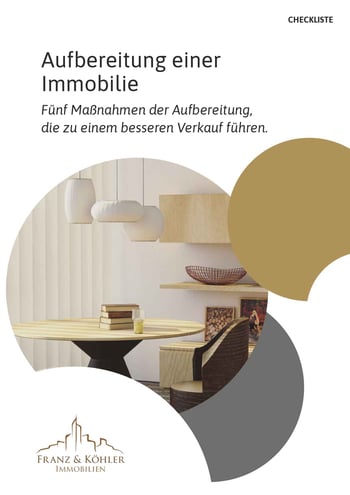 Cover für Aufbereitung der Immobilie