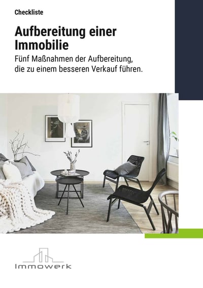 Cover für Aufbereitung der Immobilie