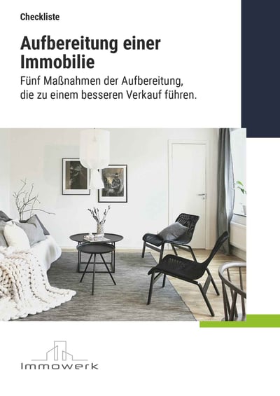 Cover für Aufbereitung der Immobilie