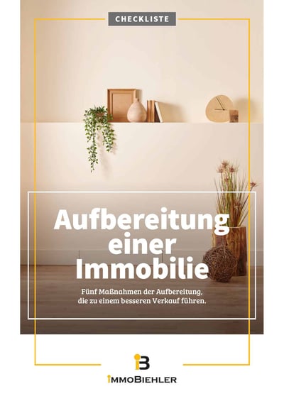 Cover für Aufbereitung der Immobilie