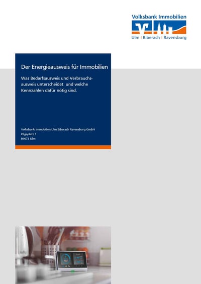 Cover für Verbrauchsorientierter Energieausweis