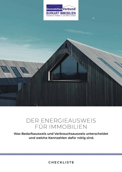 Cover für Verbrauchsorientierter Energieausweis