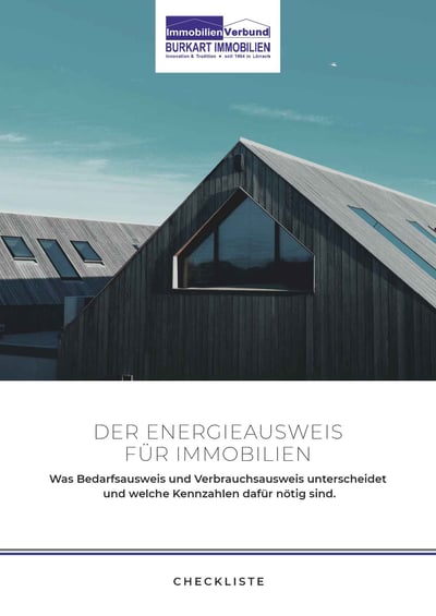 Cover für Verbrauchsorientierter Energieausweis