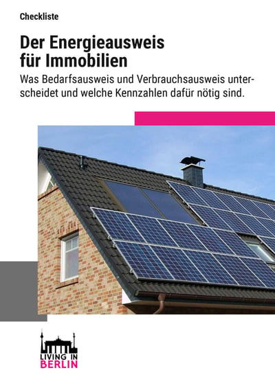 Cover für Verbrauchsorientierter Energieausweis