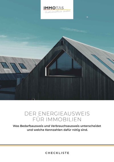 Cover für Verbrauchsorientierter Energieausweis