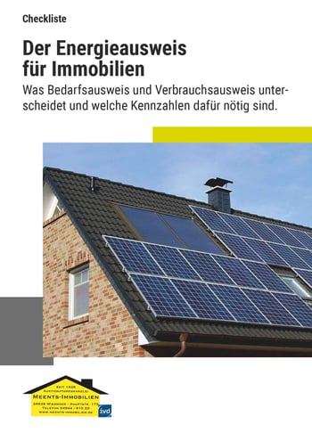 Cover für Verbrauchsorientierter Energieausweis