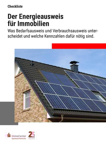 Cover für Verbrauchsorientierter Energieausweis