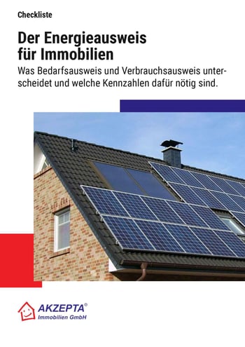 Cover für Verbrauchsorientierter Energieausweis