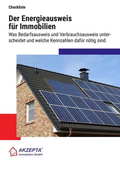 Cover für Verbrauchsorientierter Energieausweis