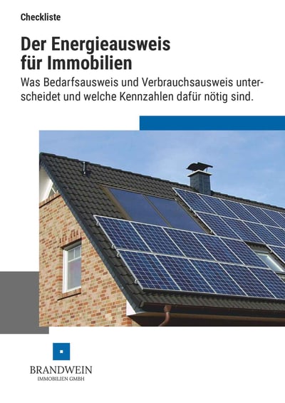 Cover für Verbrauchsorientierter Energieausweis