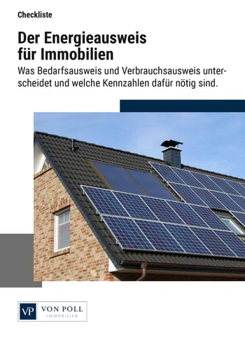 Cover für Verbrauchsorientierter Energieausweis