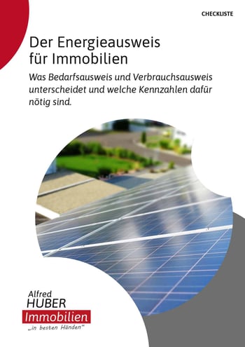 Cover für Verbrauchsorientierter Energieausweis