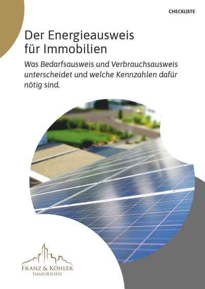 Cover für Verbrauchsorientierter Energieausweis