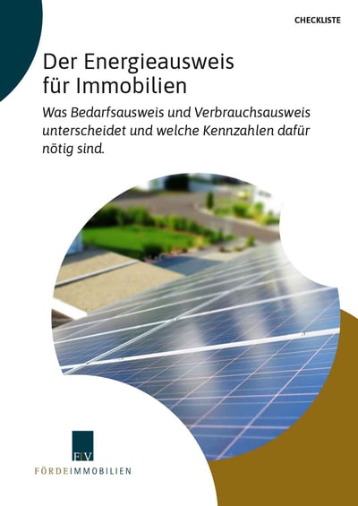 Cover für Verbrauchsorientierter Energieausweis