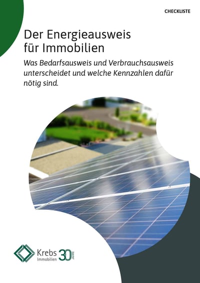 Cover für Verbrauchsorientierter Energieausweis